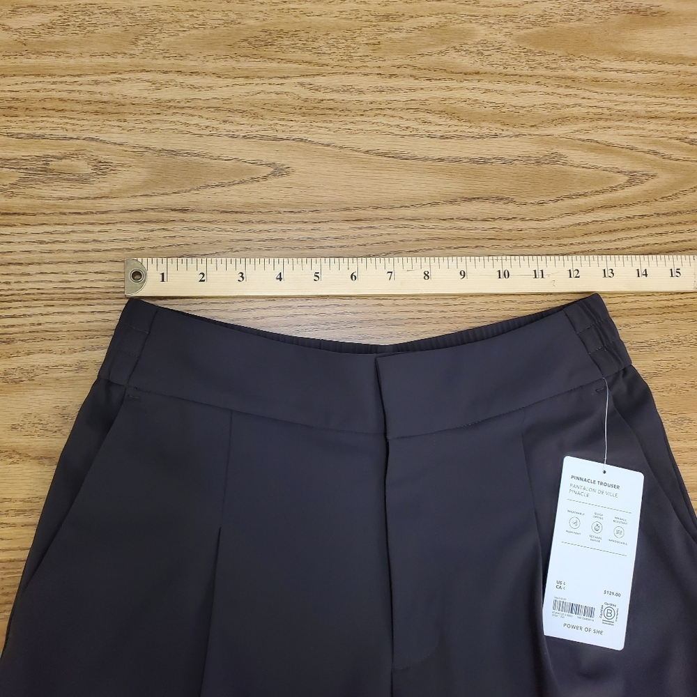 Athleta Pinacle Trouser Wide Leg pants Size 4 - Picture 9 of 16